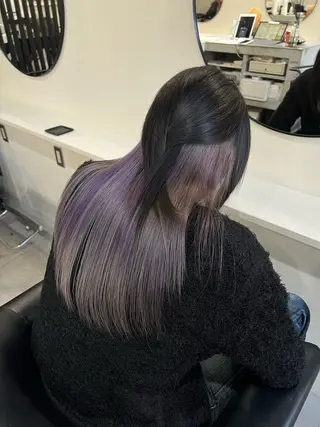 セミロング LA KING KYOTO所属・✨モデル様募集中　✨ ハーツのヘアスタイル