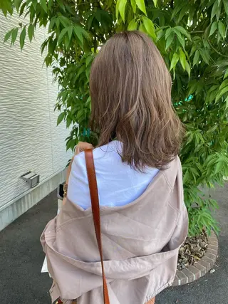 ミディアム カラー 【浜松・豊橋】 ニシモトのヘアスタイル