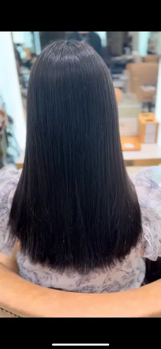 ロング 🌙縮毛矯正/艶髪/ Ryoka🌙のヘアスタイル