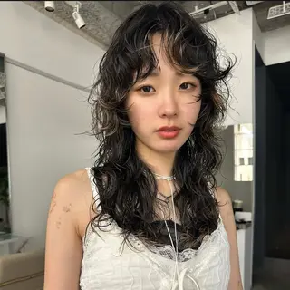ミディアム パーマ Kaede🍁 FILMS 渋谷のヘアスタイル