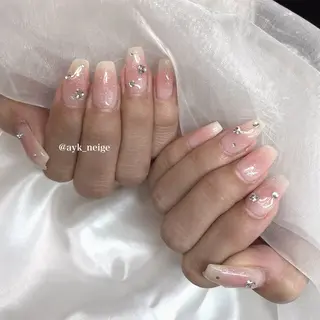 ネイル n'eige nail所属・大谷 綾香のネイルデザイン