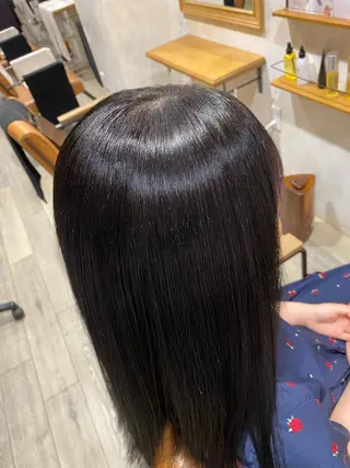 カラー パーマ メンズ keshiki大名所属・安部 真輝のヘアスタイル