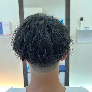 パーマ メンズ アグヘアーシータ所属・🤩メンズカット/ パーマ山本🤩のヘアスタイル