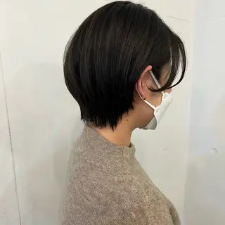ショート ショートカットモデル /無料/横浜のヘアスタイル