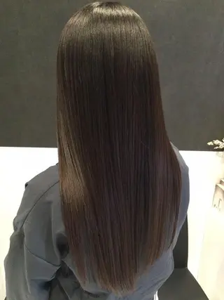 ロング ブリーチ/ヘアケア/ 艶髪/イギチハルのヘアスタイル