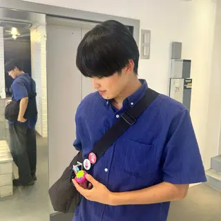 ショート カラー ✨うる艶/ブリーチ✨ 𝓡𝒖𝓷𝐚💋のヘアスタイル