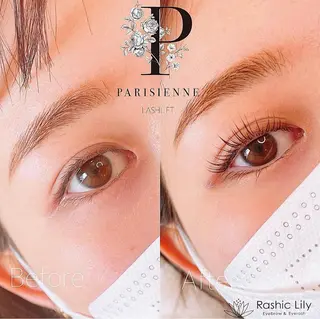 マツエク・マツパ 心斎橋🤍韓国.美眉 パリジェンヌ R..のマツエク・マツパデザイン