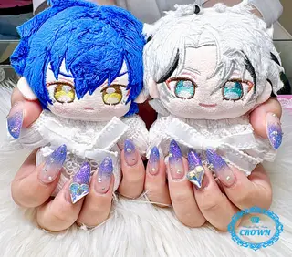 ネイル CROWN プライベートサロンのネイルデザイン