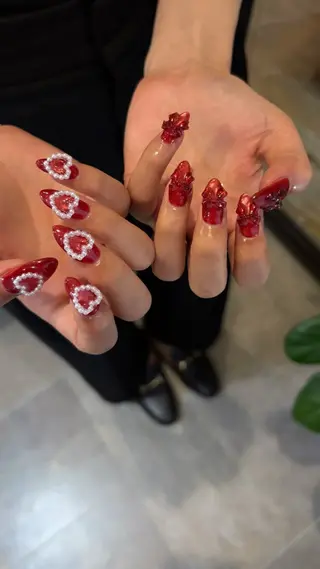 ネイル my&所属・my&_ maimiのネイルデザイン