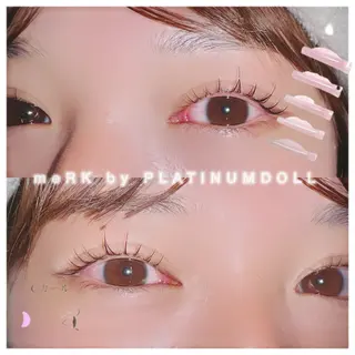 マツエク・マツパ 💫束感まつげパーマ YUKA💫のマツエク・マツパデザイン