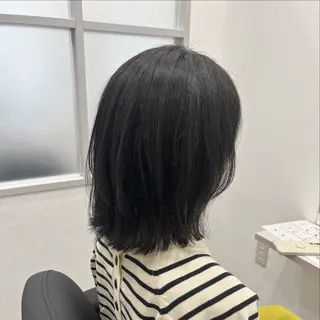 ミディアム ゆうか 🤍のヘアスタイル