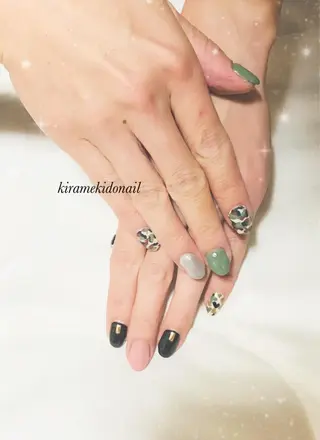 ネイル kiramekido nail salon所属・林 禅のネイルデザイン
