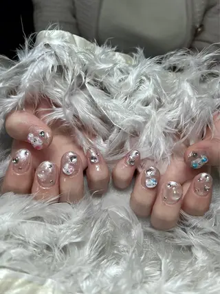 ネイル YUKI_ Monster💟のネイルデザイン