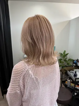 ミディアム Licol所属・髪質改善サロン Licolフリー予約のヘアスタイル