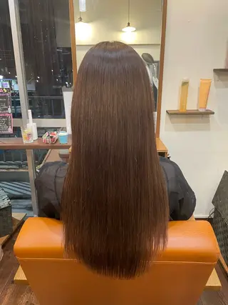 ロング chakura  arka hair salon所属・似合わせカット 💝よしだみく🌟のヘアスタイル