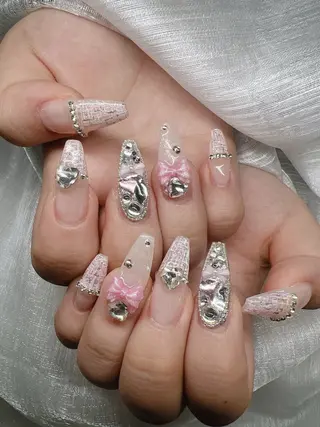 ネイル Lee Nails チップ長さだし専門店のネイルデザイン