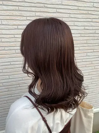 ミディアム foglia所属・foglia🌼 根本結衣のヘアスタイル