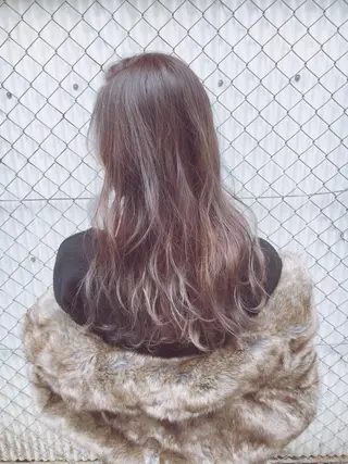 カラー パルーザ代表👑 YUYAのヘアスタイル