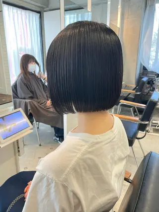 ショート LiLi吉祥寺所属・【まとまるショート ボブカット】今井隆太のヘアスタイル