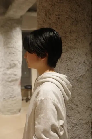 ショート 未 来カットモデル無料のヘアスタイル