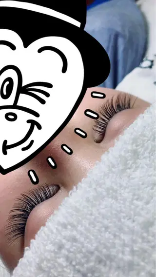 マツエク・マツパ lala' aiのマツエク・マツパデザイン