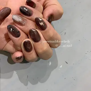 ネイル 🍃伏見 / soL nail / aiのネイルデザイン