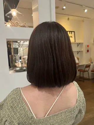 ミディアム 無料カットモデル‪✨ ✂️Nanami🌷のヘアスタイル