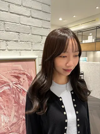 ロング カラー Cos&Co. BeautySalon所属・🌟横浜美容室🌟 土岐聖のヘアスタイル