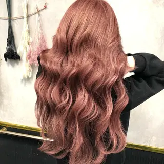 ロング ANKH CROSS 池袋所属・*エクステ/髪質改善 カラー特化*マサキのヘアスタイル