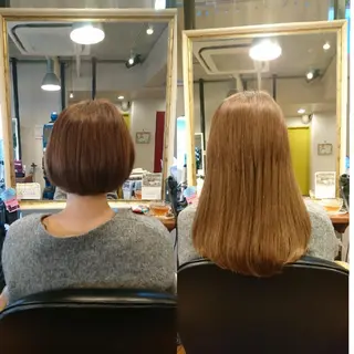 Ruheplatz所属・HIKARI@ Ruheplatzのヘアスタイル