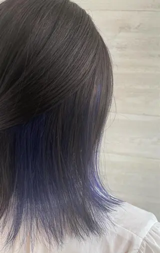 ミディアム カラー 🫧美髪矯正/ 髪質改善/藤平健太のヘアスタイル