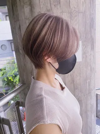 ショート sii.所属・sii. 川嶋のヘアスタイル