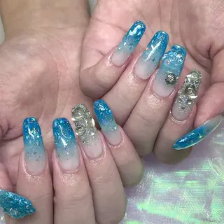 ネイル ♡tener♡ YURINEのネイルデザイン