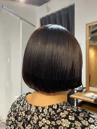 ミディアム 丸みボブ　ショート ｍａｎａｍｉのヘアスタイル