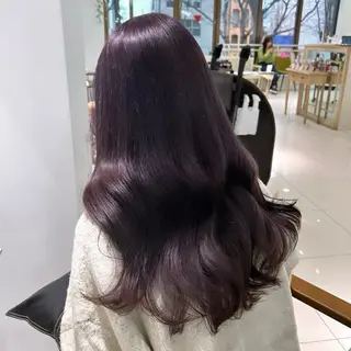 ロング カラー 韓国hair＆eye 🩶 Ruriのマツエク・マツパデザイン