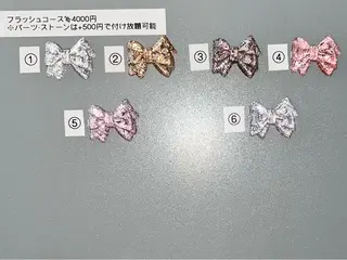 ネイル Relaxation Salon Lux所属・辰己 未来のネイルデザイン