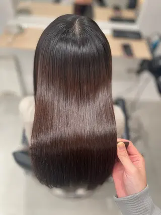 ミディアム 🤍ショートボブ 🤍NANAMI🤍のヘアスタイル