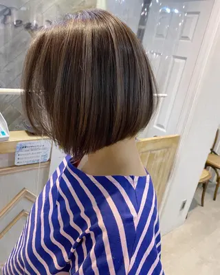 ショート Sabby所属・氏川洸希 パーマのヘアスタイル