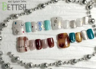 ネイル BETTISH. azukiのネイルデザイン