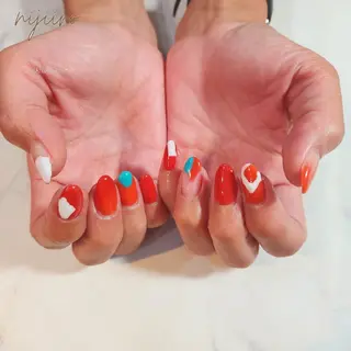ネイル nailatelier nijiiro.所属・nijiiro🌈 サトウのネイルデザイン