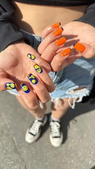 セミロング yuka ♡のネイルデザイン