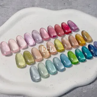 ネイル Ecle AOYAGI🕊️のネイルデザイン