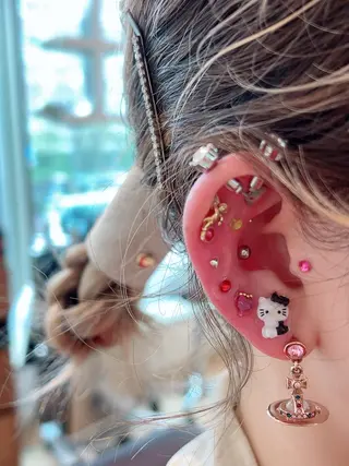 YURI MONMA /耳ツボジュエリーのその他イメージ