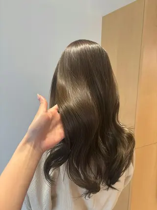 ロング カラー Rio 渋谷のヘアスタイル