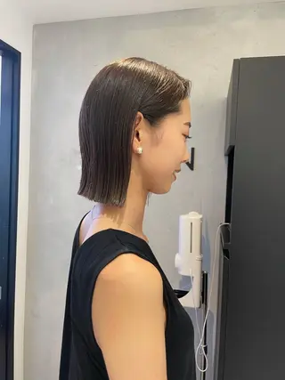 ショート パーマ メンズ特化 パーマ/オザワのヘアスタイル