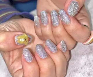 ネイル かわいいおつめ アサイのネイルデザイン