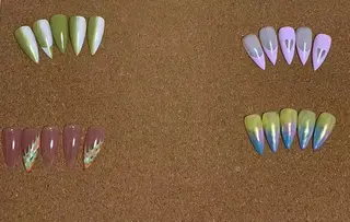 ネイル しょう えんきんのネイルデザイン