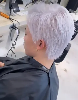 ショート メンズ SOYON守口ジャガータウン店【ソヨン】所属・AKI 🐉のヘアスタイル