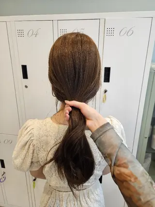 ロング カラー ミク🇰🇷 /Agu hairのヘアスタイル