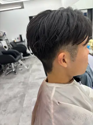 メンズ soso所属・田村 千咲の眉毛・アイブロウイメージ